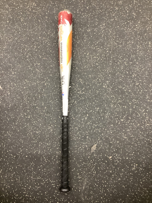 Vist Large View of Product Image Which is Used Demarini VOODOO ONE BB/SB USA 2 1/2 Bat 30"