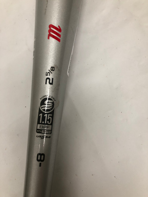 Vist Large View of Product Image Which is Used Marucci CAT 7 AZ4X/AV2 BB/SB USSSA 2 5/8 Bat 31"