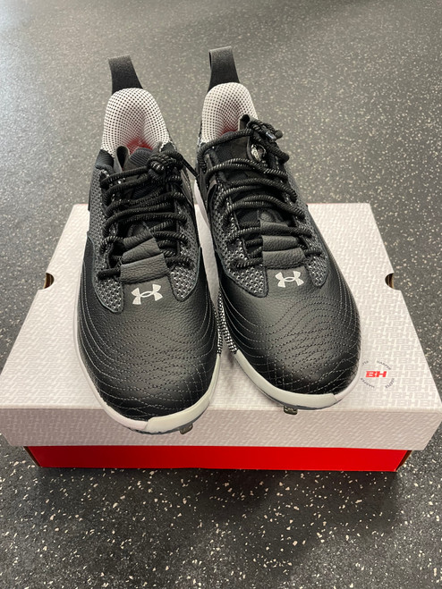 Vist Large View of Product Image Which is Used Under Armour UA HARPER 7 BB/SB Cleats Black Senior 11.5 11726-S000278205
