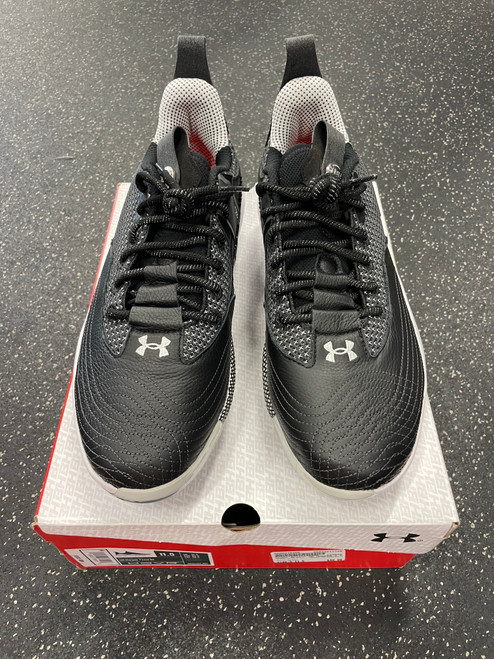 Vist Large View of Product Image Which is Used Under Armour UA HARPER 7 BB/SB Cleats Black Senior 11.5 11726-S000278206