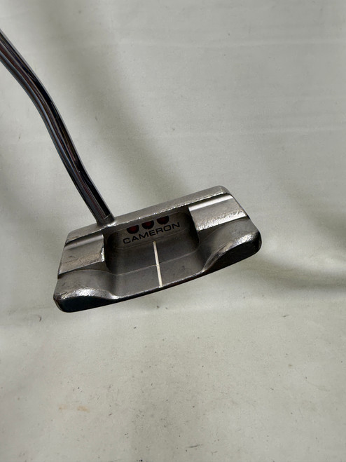 Used Titleist SCOTTY CAMERON SQUAREBACK MO1 Mens Putter RH 11703-S000187064