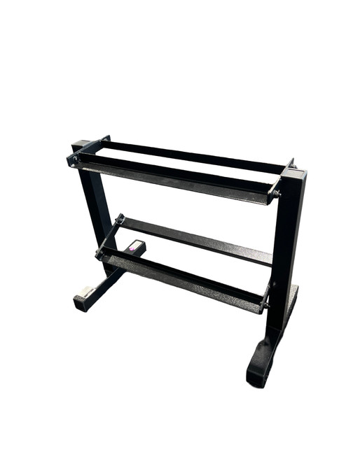Vist Large View of Product Image Which is New 2 TIER DUMBBELL RACK