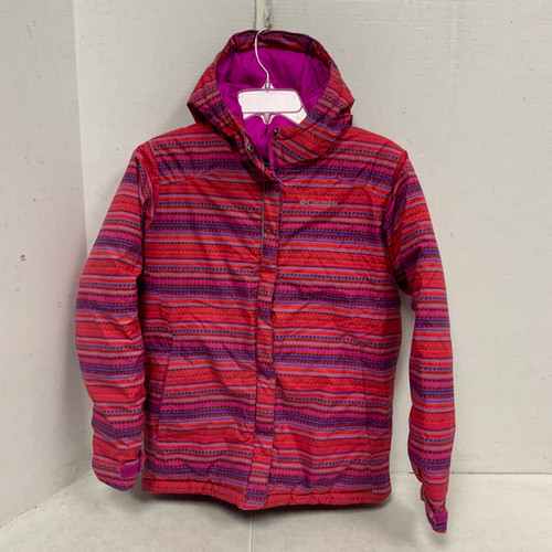 Used Columbia Outerwear Heavy Jacket Y Pink LG 11762-S000060224