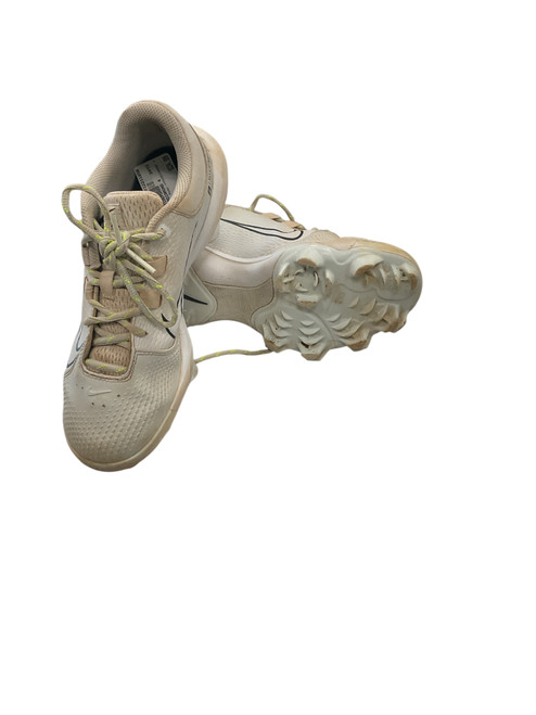 Vist Large View of Product Image Which is Used Nike HYPERDIAMOND 4 BB/SB Cleats White Senior 8.5 11856-S000017493