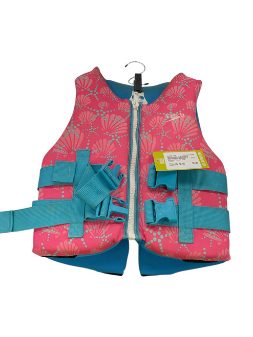 Vist Large View of Product Image Which is Used Speedo Youth PFD Pink Youth 50-90