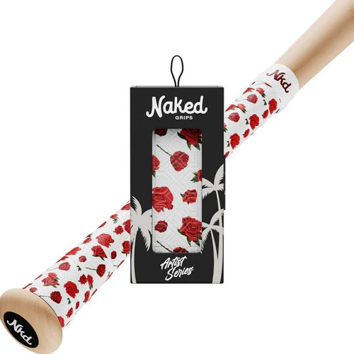 Vist Large View of Product Image Which is New Bat Grip 1mm- Roses