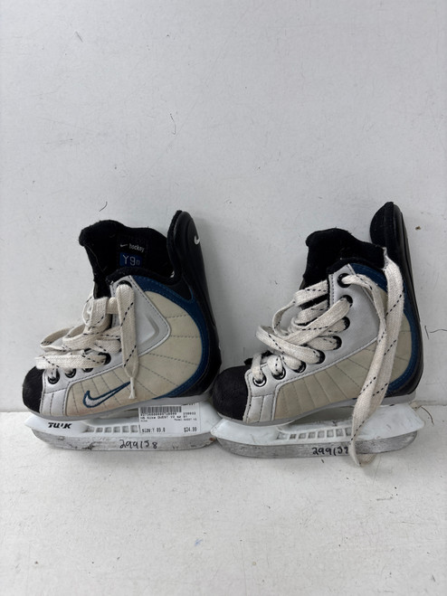 Used Nike QUEST V2 Youth Hockey Skate Youth 09.0 11891-S000299158