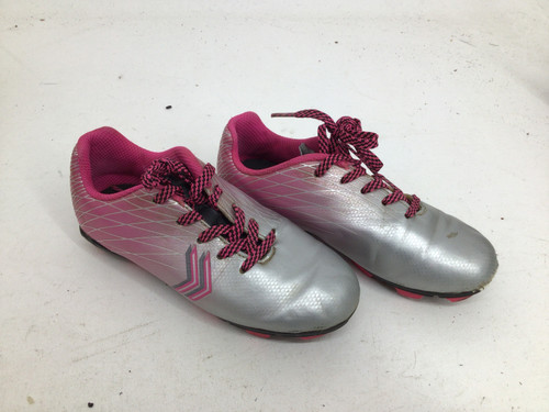 Used DSG YOUTH 12.0 SOCCER CLEAT Soccer Cleats Pink Youth 12.0 11752-S000062274