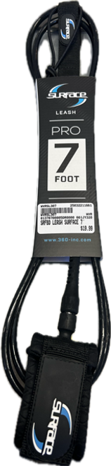 Vist Large View of Product Image Which is New SURFBOARD LEASH SURFACE 7'