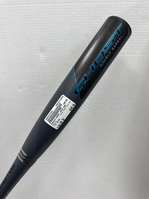Used Easton GHOST Double Barrel 2018 ASA BB/SB Fastpitch Bat 29" 10558-S000232422