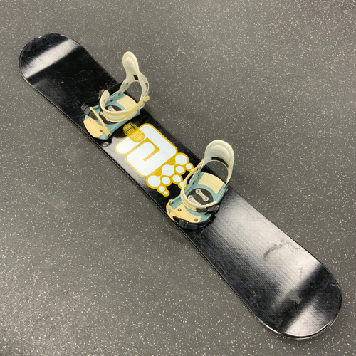 Used Empyre Mens Board/Bindings Black 166 cm 11762-S000060251
