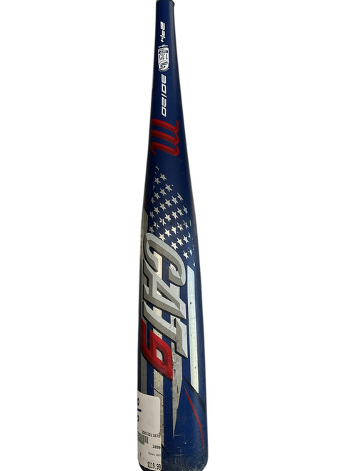 Vist Large View of Product Image Which is Used marucci cat 9 drop 10 BAT BB/SB USSSA 2 5/8 Bat 30"