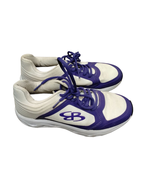 Vist Large View of Product Image Which is Used BoomBah BB/SB Cleats White Youth 06.5 11866-S000021673