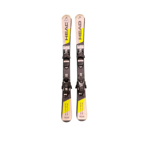Vist Large View of Product Image Which is Used Head SUPER SHAPE TEAM Boys DH Ski/Binding White 107 cm 11813-S000321712