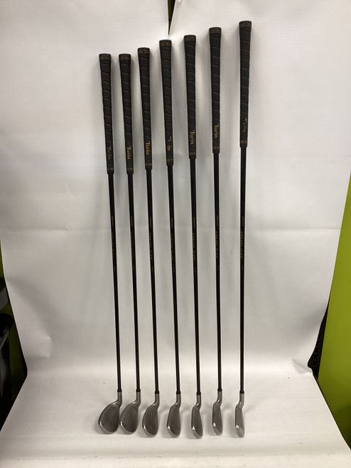 Vist Large View of Product Image Which is Used TURBO POWER STEEL PLUS XL-4 Mens Iron Set RH 4I-PW 11851-S000028298