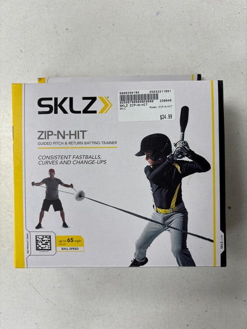 Vist Large View of Product Image Which is Used SKLZ ZIP-N-HIT BB/SB Accessory