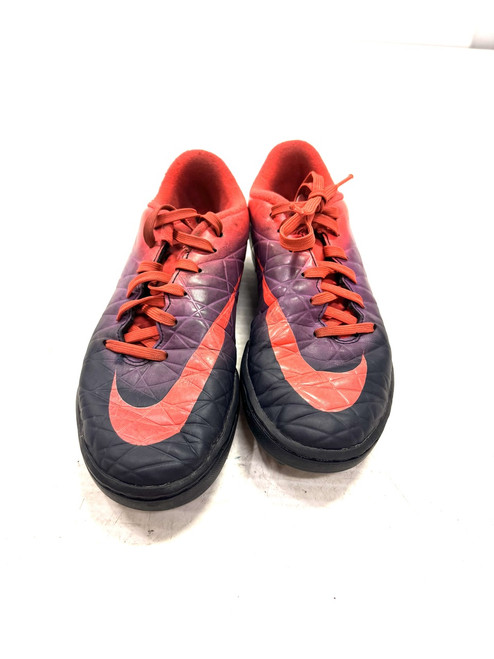 Vist Large View of Product Image Which is Used Nike Soccer Turf Shoes Black Junior 03.5