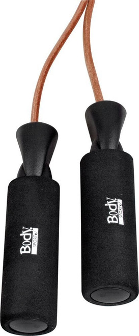 Vist Large View of Product Image Which is New BODY SPORT LEATHER SPEED ROPE