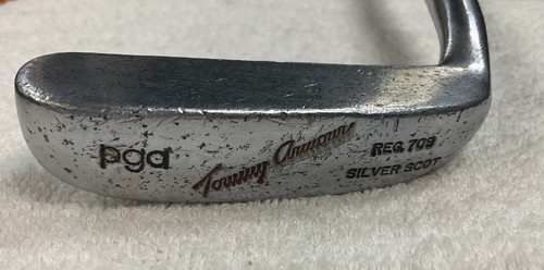 Vist Large View of Product Image Which is Used Tommy Armour PGA REG. 709 SILVER SCOT Mens Putter RH 11750-S000179135