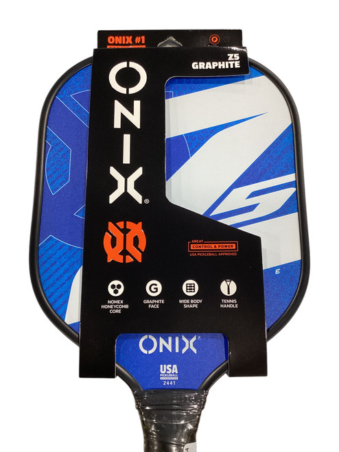 Used ONIX Z5 Pickleball Racquet Navy Blue 11884-S000043503