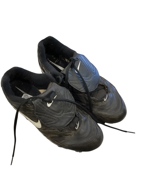 Vist Large View of Product Image Which is Used Nike BASEBALL CLEAT BB/SB Cleats Black Youth 07.5 11884-S000043504