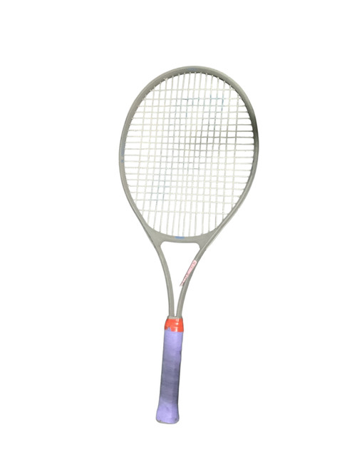 Vist Large View of Product Image Which is Used Prince IMPACT Adult Tennis Racquet Grey 4 1/4"
