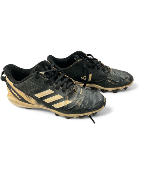 Vist Large View of Product Image Which is Used Adidas BOUNCE BB/SB Cleats Black Senior 6.5 11863-S000020582