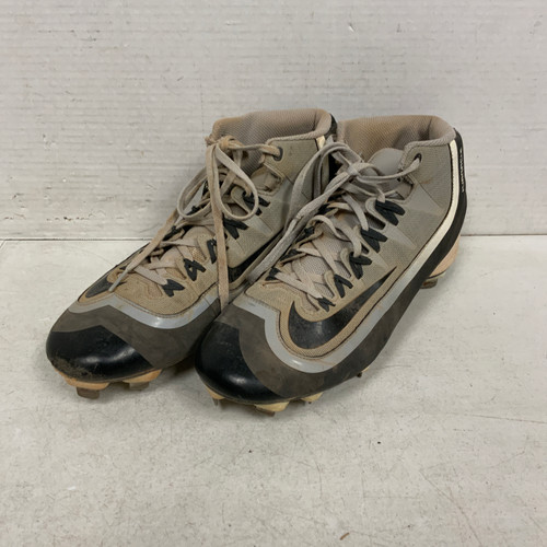 Vist Large View of Product Image Which is Used Nike HUARACHE BB/SB Cleats Black Senior 10.5 11762-S000060307