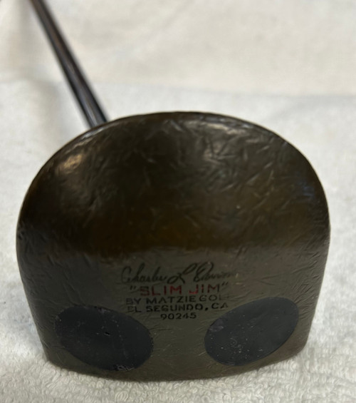 Vist Large View of Product Image Which is Used Matzie SLIM JIM Mens 47" Belly Putter RH 11750-S000179211