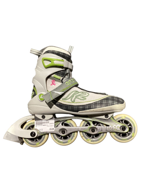Vist Large View of Product Image Which is Used K2 ANDRA W Senior Roller Quad Skates None Senior 8.5