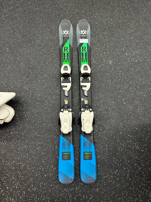 Vist Large View of Product Image Which is Used Volkl RTM Boys DH Ski/Binding None 100 cm 11162-S000425267
