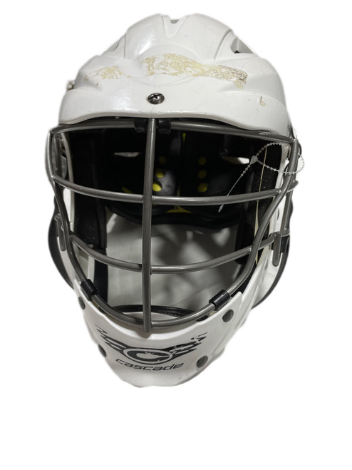 Used Cascade CASCADE CS-R Lacrosse Helmet White Fits all 11735-S000344911