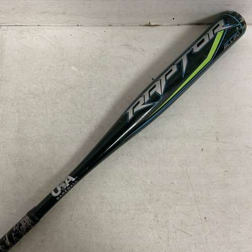 Used Rawlings RAPTOR BB/SB USA 2 1/4 Bat 30" 11762-S000060323