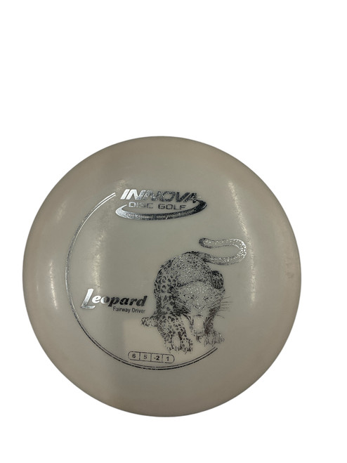 Used Innova INNOVA LEOPARD FAIRWAY DRIVER Disc Golf Driver White 11838-S000037947