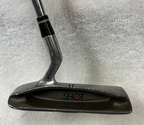 Vist Large View of Product Image Which is Used Knight ONE SHOT Mens Putter RH 11750-S000189112