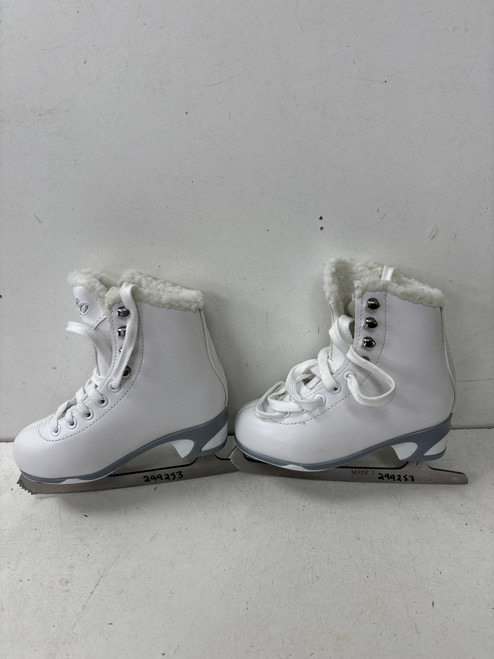Vist Large View of Product Image Which is Used Jackson CAMEO 1500 Girls Figure Skate White Youth 11.0 11891-S000299253