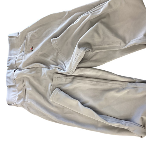 Used Alleson BASEBALL PANTS BB/SB Pant Boys Grey MD 11760-S000073076