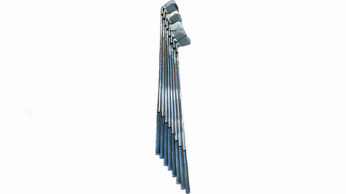 Vist Large View of Product Image Which is Set
Pinhawk 
Full iron set
R flex
Steel shaft 
Right handed/ RH SET