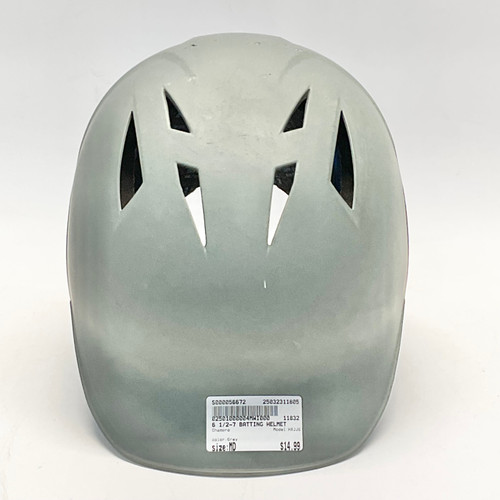 Used Champro HXJJG Batting Helmet No Mask Grey MD 11805-S000056672