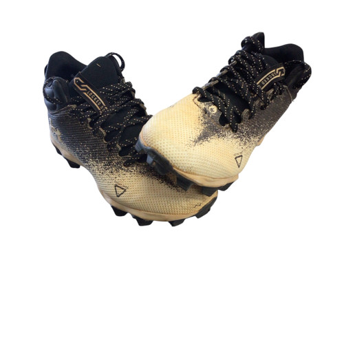 Vist Large View of Product Image Which is Used Under Armour BASEBALL CLEATS BB/SB Cleats Black Junior 02.5 11760-S000073087