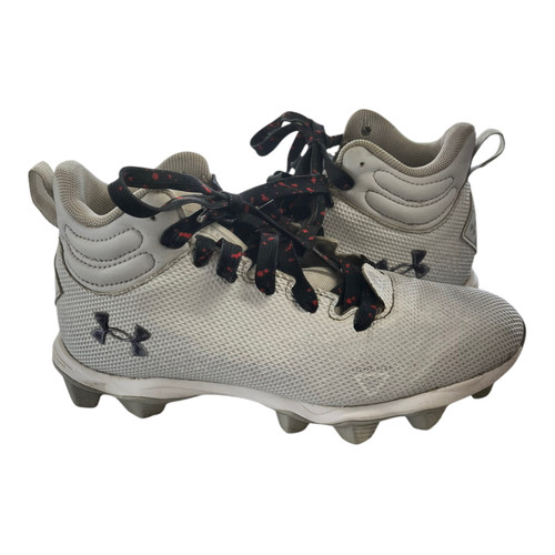 Used Under Armour Jr FB Cleats Black Junior 06.5 11820-S000038547