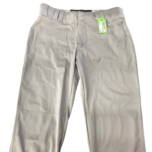 Vist Large View of Product Image Which is Used Under Armour BASEBALL PANTS BB/SB Pant Mens Grey LG 11760-S000073104