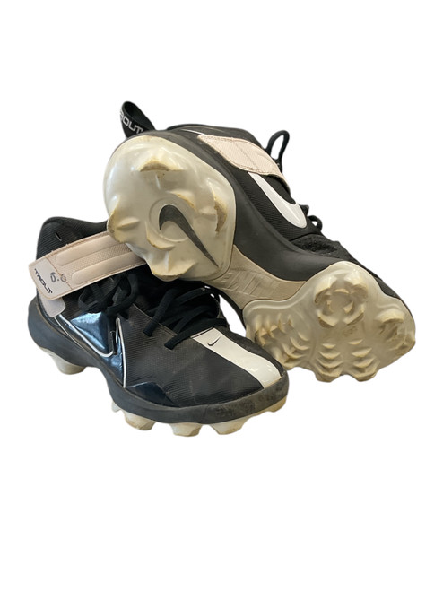 Vist Large View of Product Image Which is Used Nike TROUT BB/SB Cleats Black Senior 6 11856-S000017597