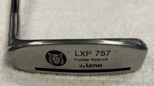 Vist Large View of Product Image Which is Used Lynx LXP 757 Mens Putter RH 34"  New Grip 11750-S000181620