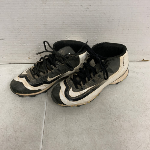 Vist Large View of Product Image Which is Used Nike HUARACHE BB/SB Cleats Black Junior 04.5 11762-S000060397