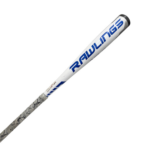Vist Large View of Product Image Which is Used Rawlings VELO HYBRID High School Bat 32.5" -3 Drop
