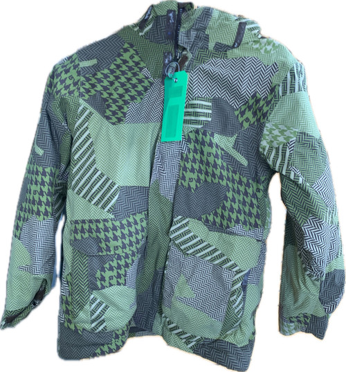 Vist Large View of Product Image Which is Used Burton Outerwear Heavy Jacket M Brown Youth
