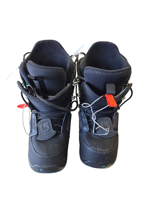 Vist Large View of Product Image Which is Used Burton PROGRESSION Boys Snowboard Boots Black Junior 05