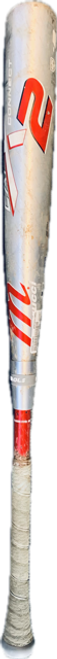 Vist Large View of Product Image Which is Used Marucci CAT X CONNECT 2 BB/SB High School -3 Bat 33"