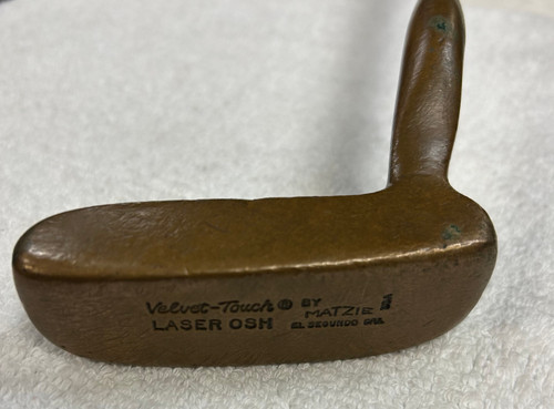 Vist Large View of Product Image Which is Used Matzie LASER OSH Mens Putter RH  35" 11750-S000179687